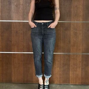 Joe's Jeans Dark Blue Boyfriend Jeans